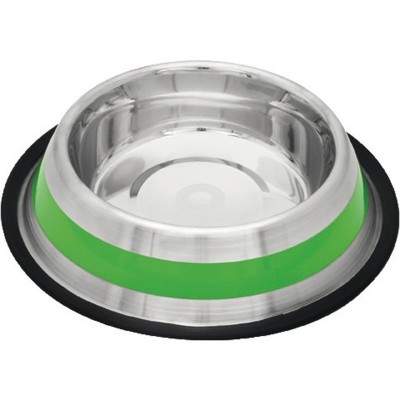 comedero inox antid 1 franja verde