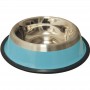 comedero inox antid 1 franja azul