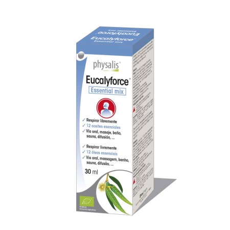 Eucalyforce essential mix bio 30ml Physalis
