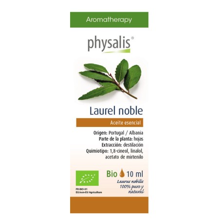 Aceite esencial de laurel bio 10ml Physalis