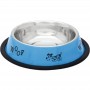 comedero inox antid 1 azul perros