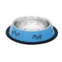 comedero inox antid 4 azul perros