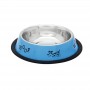 comedero inox antid 5 azul perros