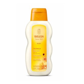 Leche corporal de calendula bebe y niño 200ml Weleda