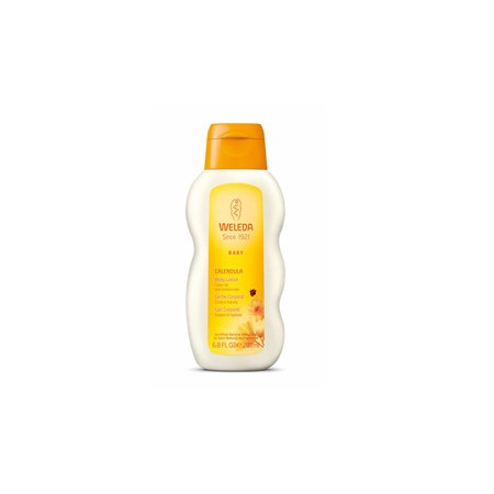Leche corporal de calendula bebe y niño 200ml Weleda