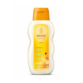 Baño de crema de calendula bebe y niño 200ml Weleda