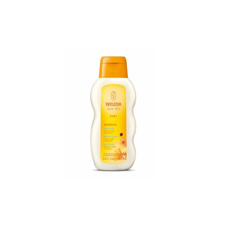Baño de crema de calendula bebe y niño 200ml Weleda