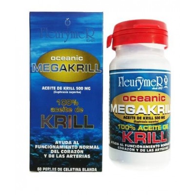 megakrill 100 aceite de krill 60 per 500mg megakrill