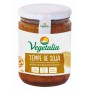 tempe bote vidrio esterilizado 250 g