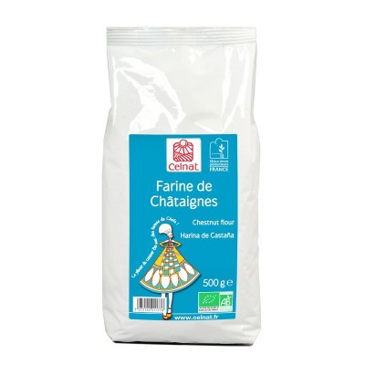 harina de casta as celnat bio 500 g