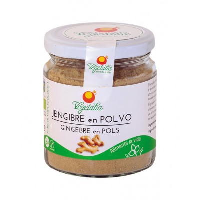 jengibre en polvo bio ccpae 80 g