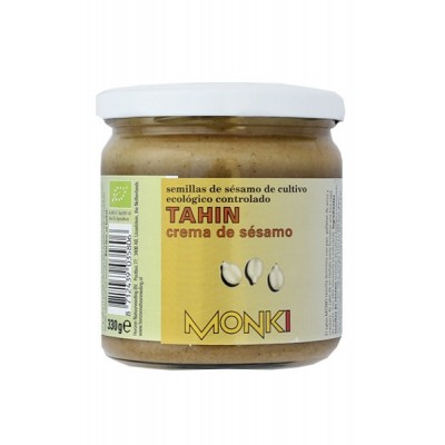 tahin bio sin sal monki 330 gr