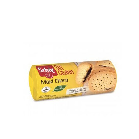 Galletas maxi choco-sorrisi 250 g Schar