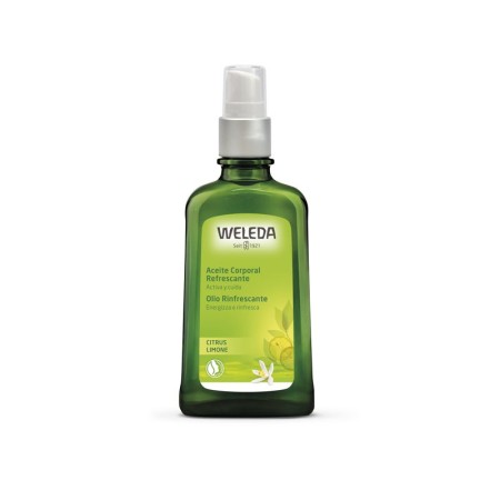 Aceite corporal hidratante de citrus 100ml Weleda