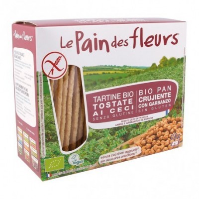 cracker garbanzo le pain des fleurs 150 g