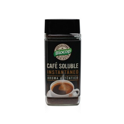 cafe soluble instant biocop 100g