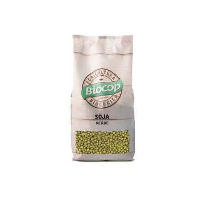 soja verde biocop 500 g