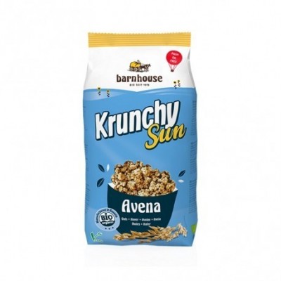 muesli krunchy sun avena barnhouse 750g