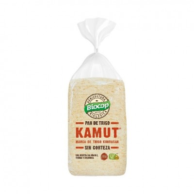 pan de molde kamut sin corteza bio 300g