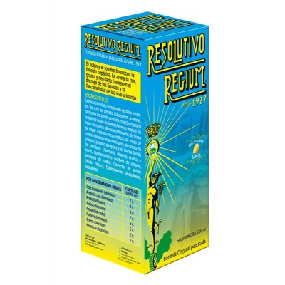 resolutivo regium 600 ml