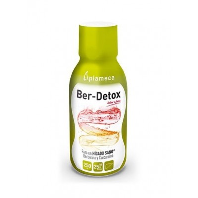 ber detox sabor fresa 250 ml