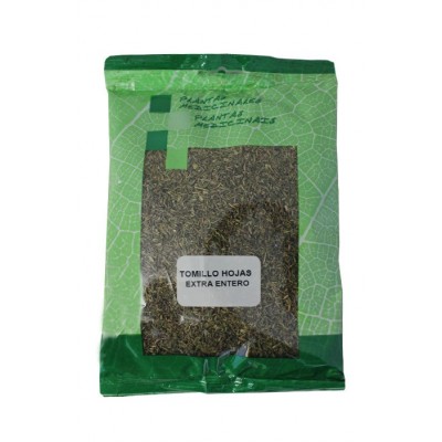 tomillo hoja extra entero bolsa 100 gr