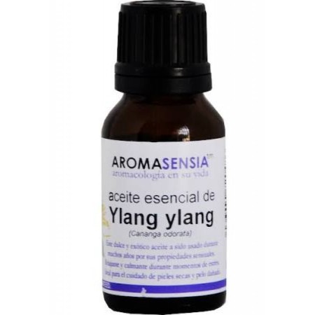 Aceite esencial de ylang ylang 15 ml Aromasensia