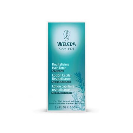 Locion capilar revitalizante de romero 100ml Weleda