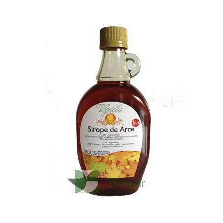 Sirope de arce Grado C bio 375ml Vegetalia