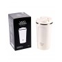 vaso termo acero inoxidable bbo blanco