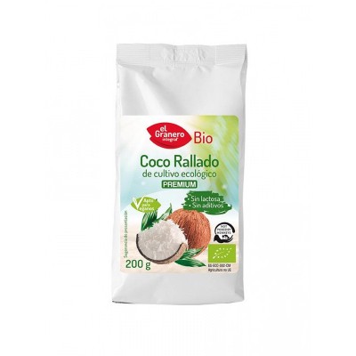 coco rallado fino bio 200 g