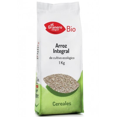 arroz integral bio 1 kg