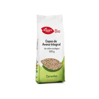 copos de avena integral bio 500 g