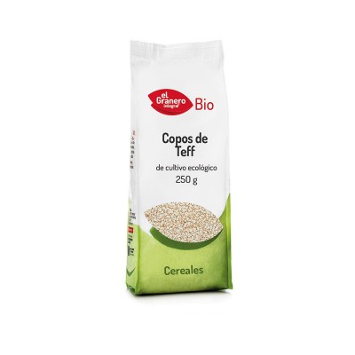 copos de teff integral bio 250 g