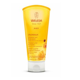 Gel-champu de calendula bebe y niño 200ml Weleda