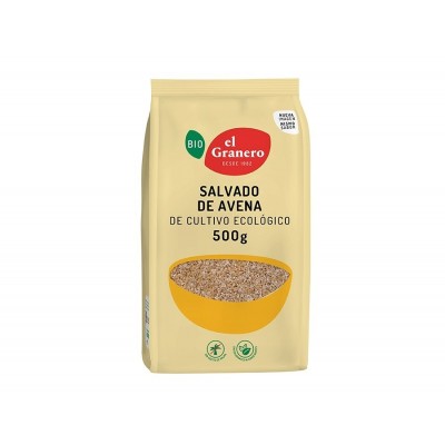 salvado de avena bio 500 g