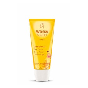 Crema facial de calendula bebe y niño 50ml Weleda