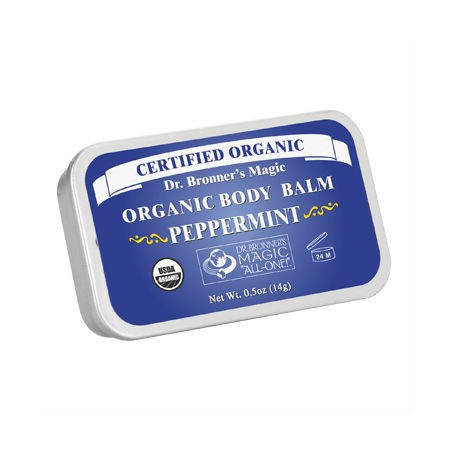 Balsamo corporal de menta bio Dr. Bronner's