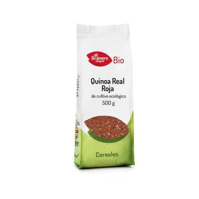 quinoa real roja bio 500 g