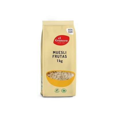 muesli frutas 1 kg