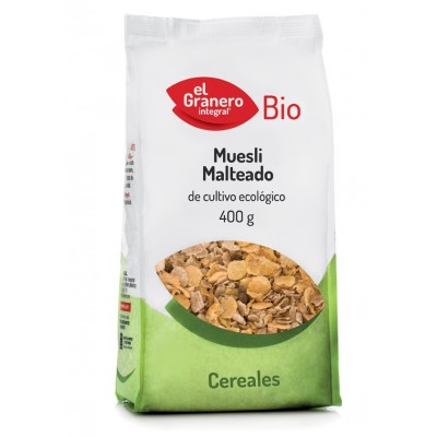 muesli malteado bio 400 g