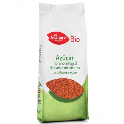 azucar moreno integral de ca a con melaza bio 1 kg