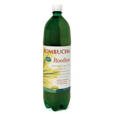 refrig te kombucha rooibos bio 1 5l