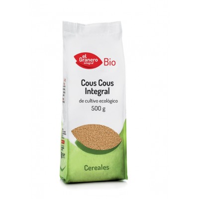 cous cous integral bio 500 g