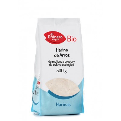 harina de arroz bio 500 g