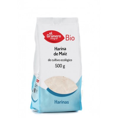 harina de maiz bio 500 g