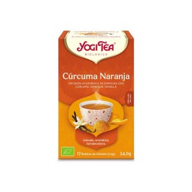 Yogi tea Curcuma Naranja Bio 17 filtros