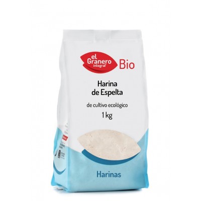 harina de trigo espelta bio 1 kg