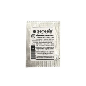 Fermento Yogur bulgaro original 1g Genesis