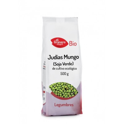 judia mungo soja verde bio 500 g